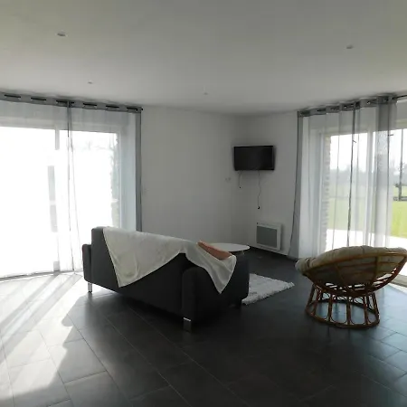 Dans La Baie Du Mont Saint Michel *