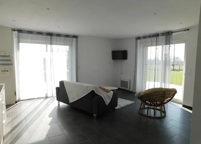 Dans La Baie Du Mont Saint Michel *