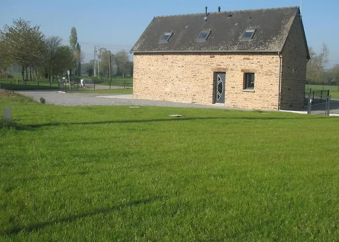 Dans La Baie Du Mont Saint Michel 別荘